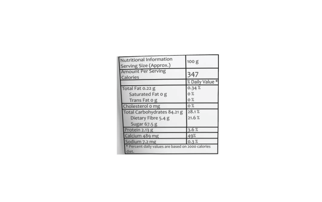 Lagom Dried Blueberries    Pack  200 grams